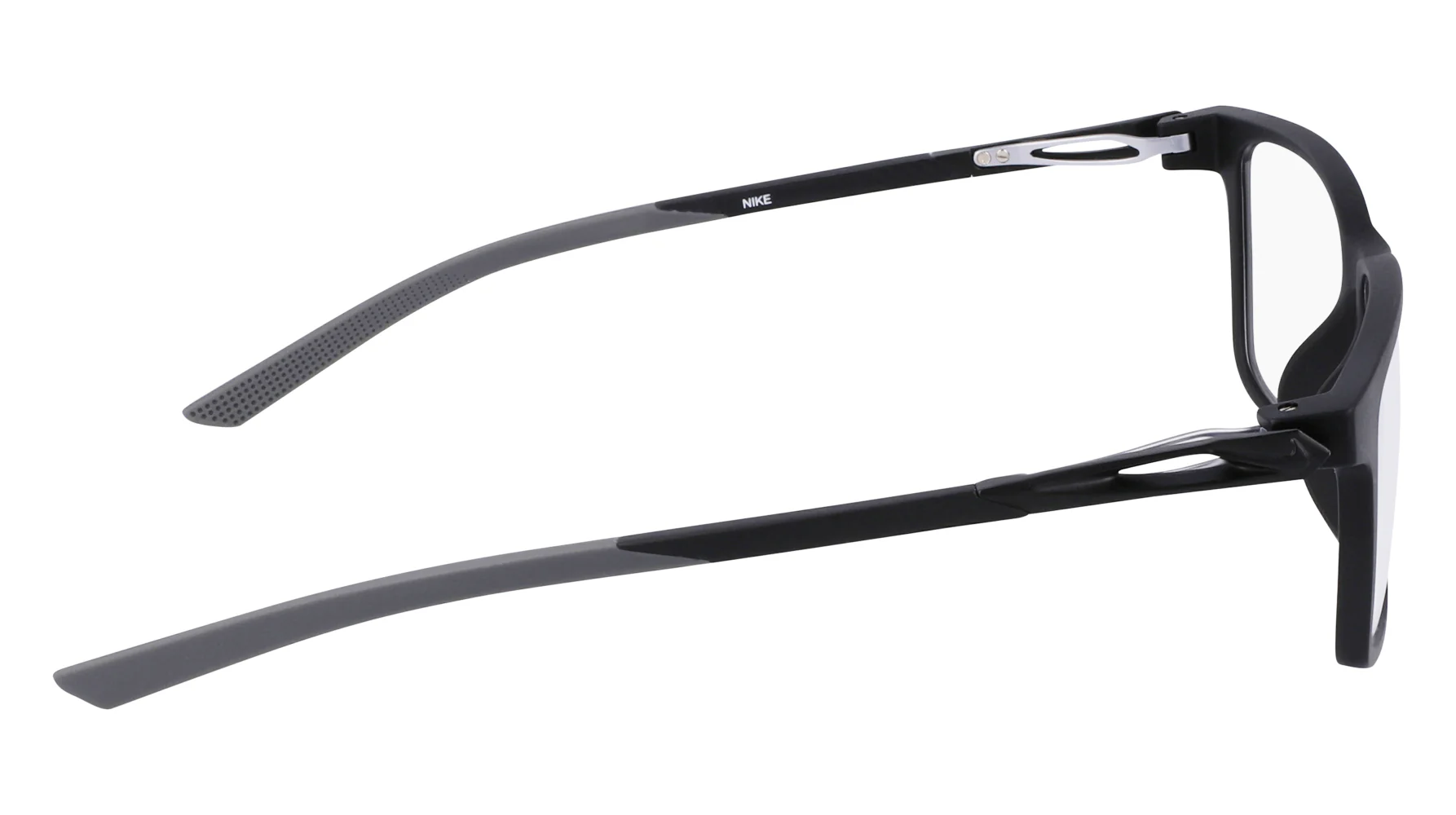 Nike NIKE 7145 001 Eyeglasses Matte Black 53mm Unisex 3