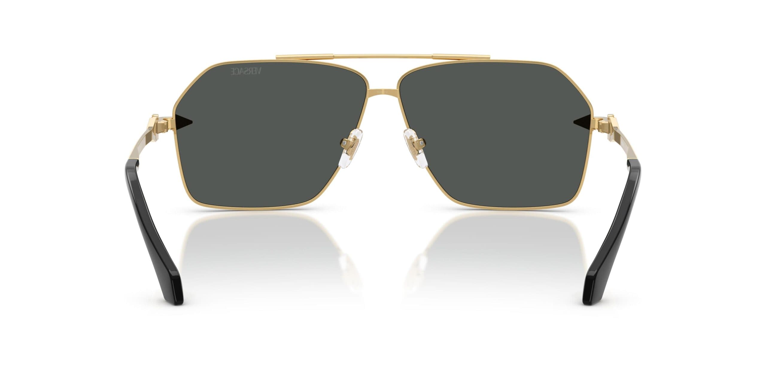 Versace 0VE2284 100287 Sunglasses Gold 61mm Unisex 4