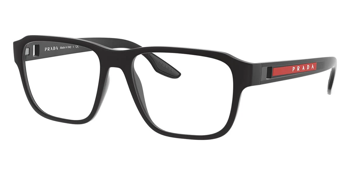Prada VPS 04N 1AB-1O1 PS 04NV Eyeglasses Multicolor 54mm Men