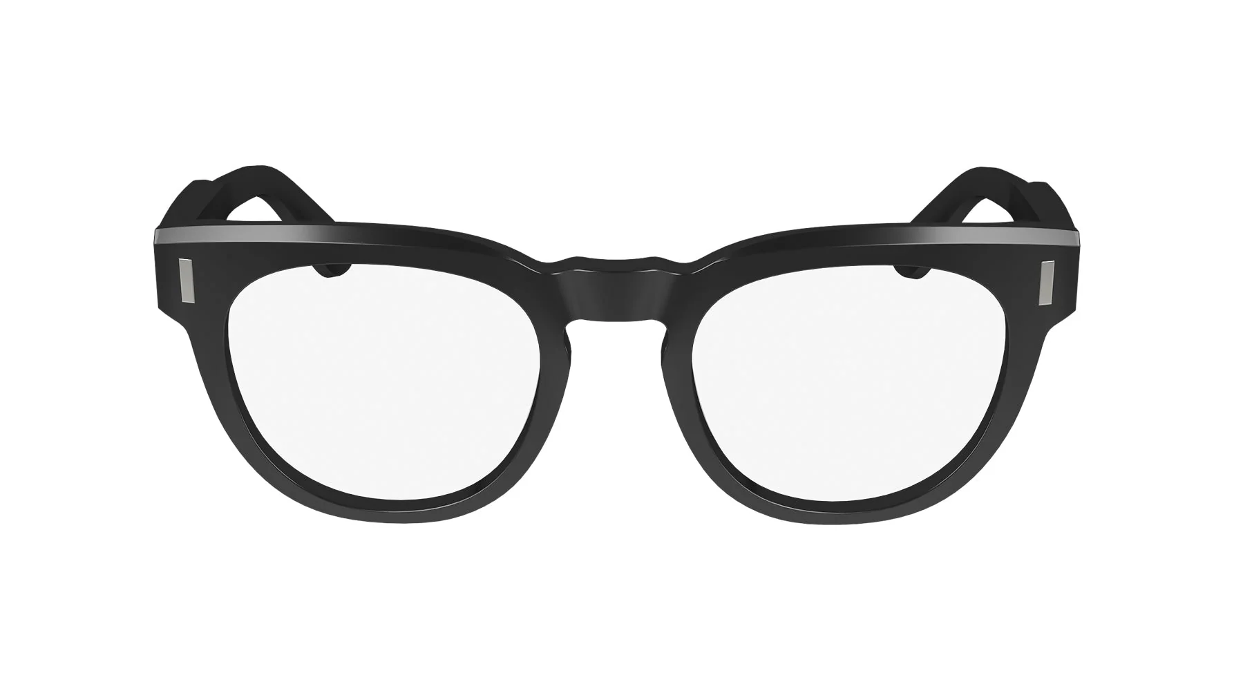 Calvin Klein CK23542 001 Eyeglasses Black 49mm Unisex 2