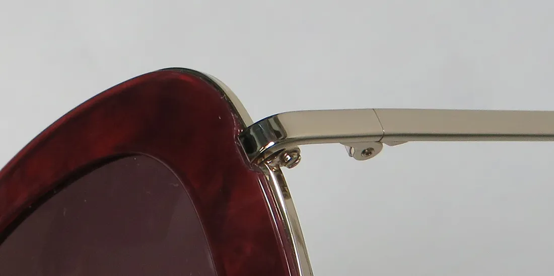 Isaac Mizrahi 30200 re Sunglasses Red 54mm 6
