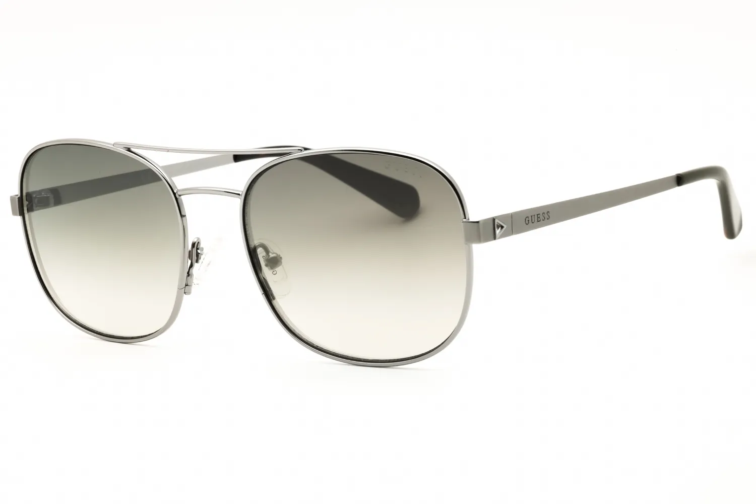 Guess GU5201 06Q Sunglasses Silver 56mm Unisex