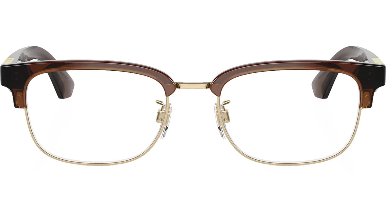 Burberry 0BE2424D 4116 Eyeglasses Brown 54mm Men 2