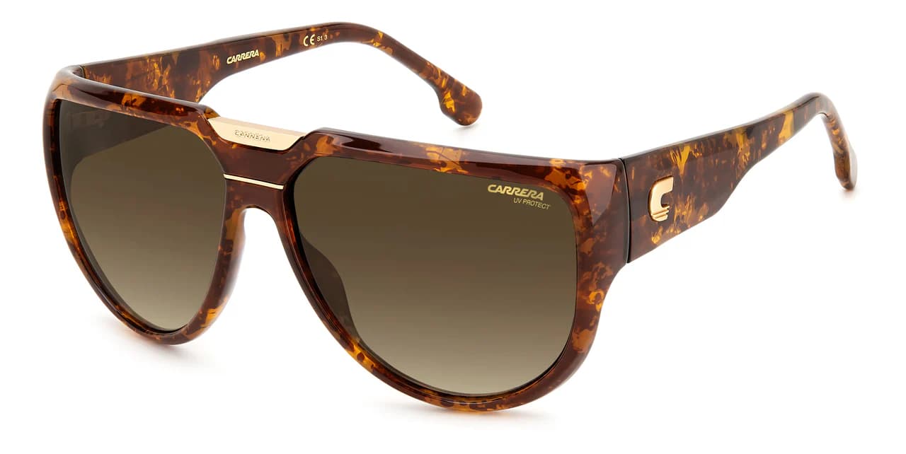 Carrera FLAGLAB 13 086 Sunglasses Havana 62mm Unisex