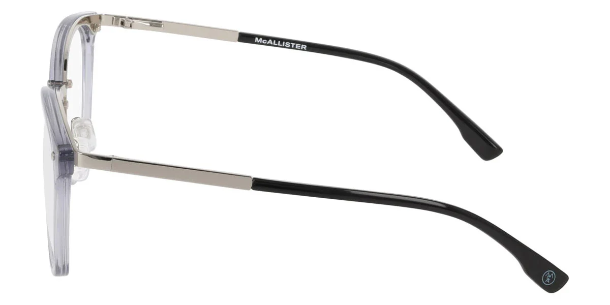 McALLISTER MC4551 020 Eyeglasses Grey Crystal 54mm Women 3