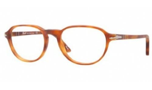 Persol 3053-V 9006 Terra di Siena Eyeglasses Brown 50mm Unisex