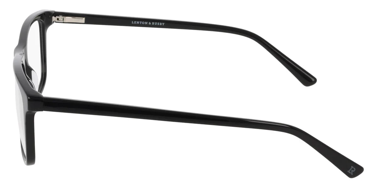 Lenton & Rusby LR4023 001 Eyeglasses Black 53mm Men 3