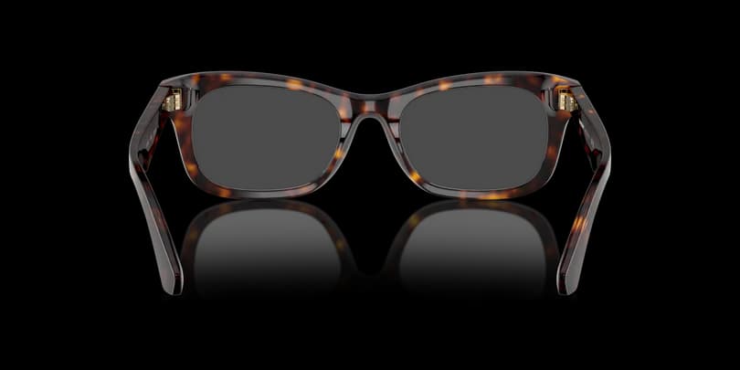 Burberry 0BE2422 3002 Eyeglasses Dark Havana 50mm Women 4