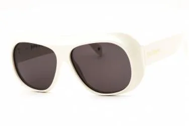 Palm Angels ELFIN PERI103S25PLA0010107 Sunglasses White 62mm