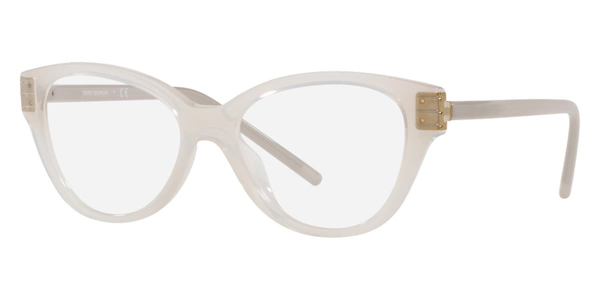 Tory Burch TY4008 1145 Eyeglasses Milky Ivory 50mm Women