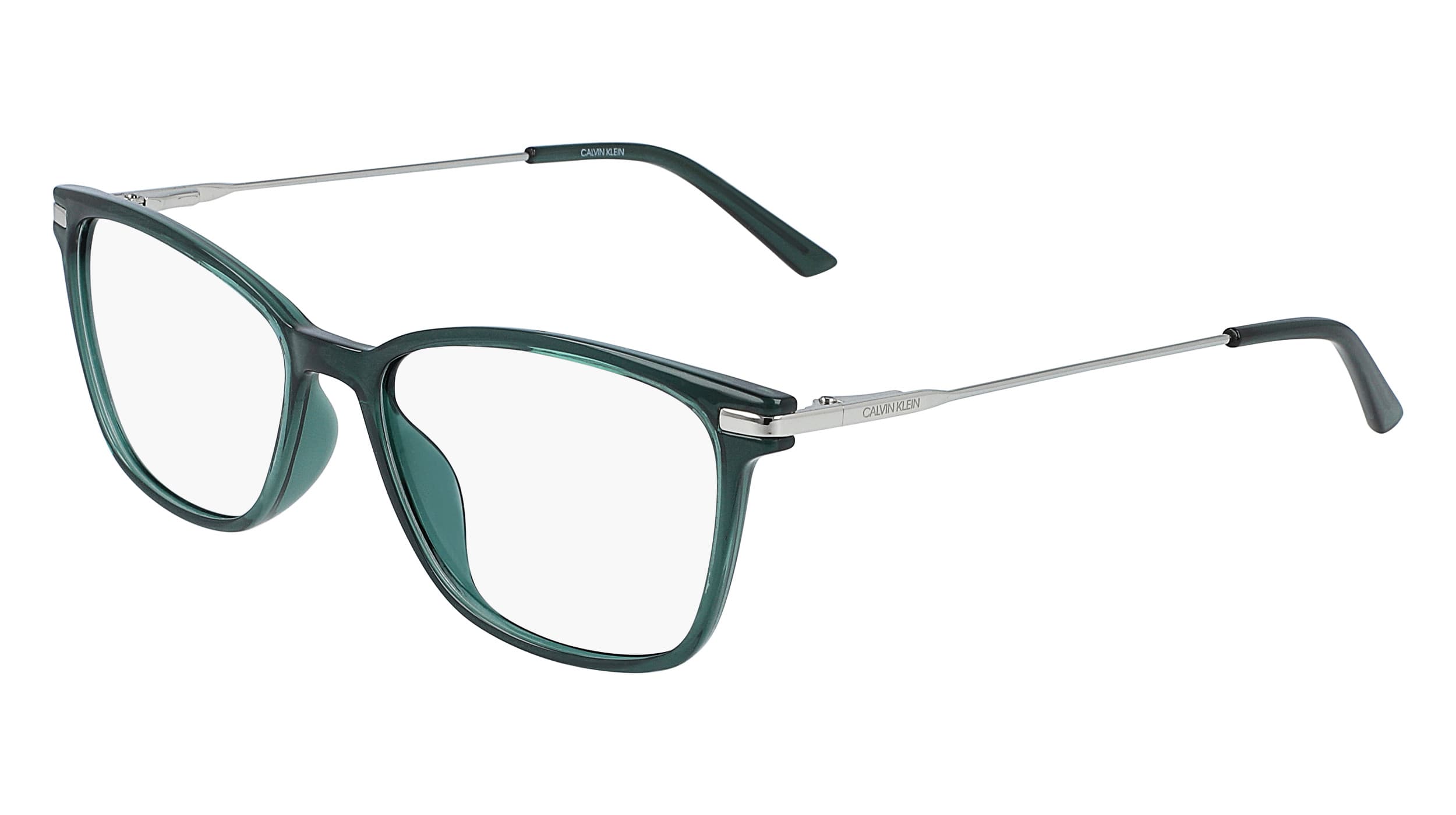Calvin Klein CK20705 360 Eyeglasses Crystal Emerald 53mm Women