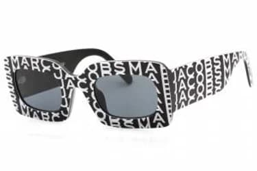 Marc Jacobs MARC 488/N/S 003K IR Sunglasses Pttrbkwht 51mm