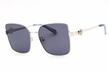 Longchamp LO181S 044 Sunglasses Silver 56mm