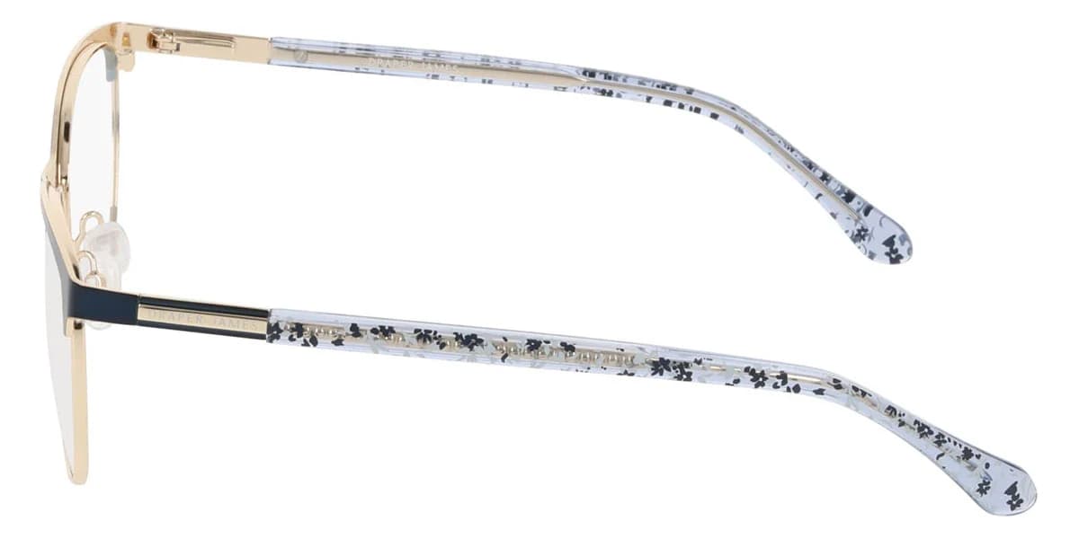Draper James DJ5061 414 Eyeglasses Navy 52mm Women 3