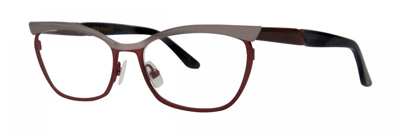 Vera Wang V391 Eyeglasses Crimson 51mm Women