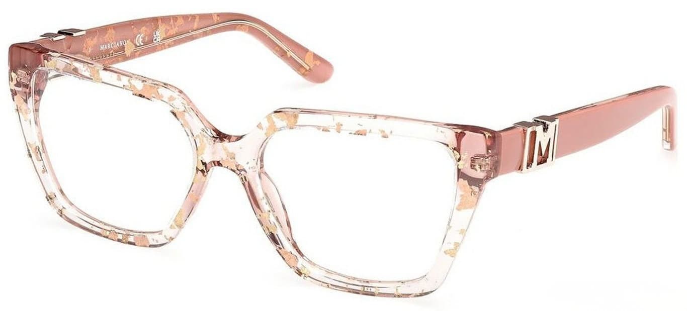 Marciano GM50028 074 Eyeglasses Pink 54mm Women