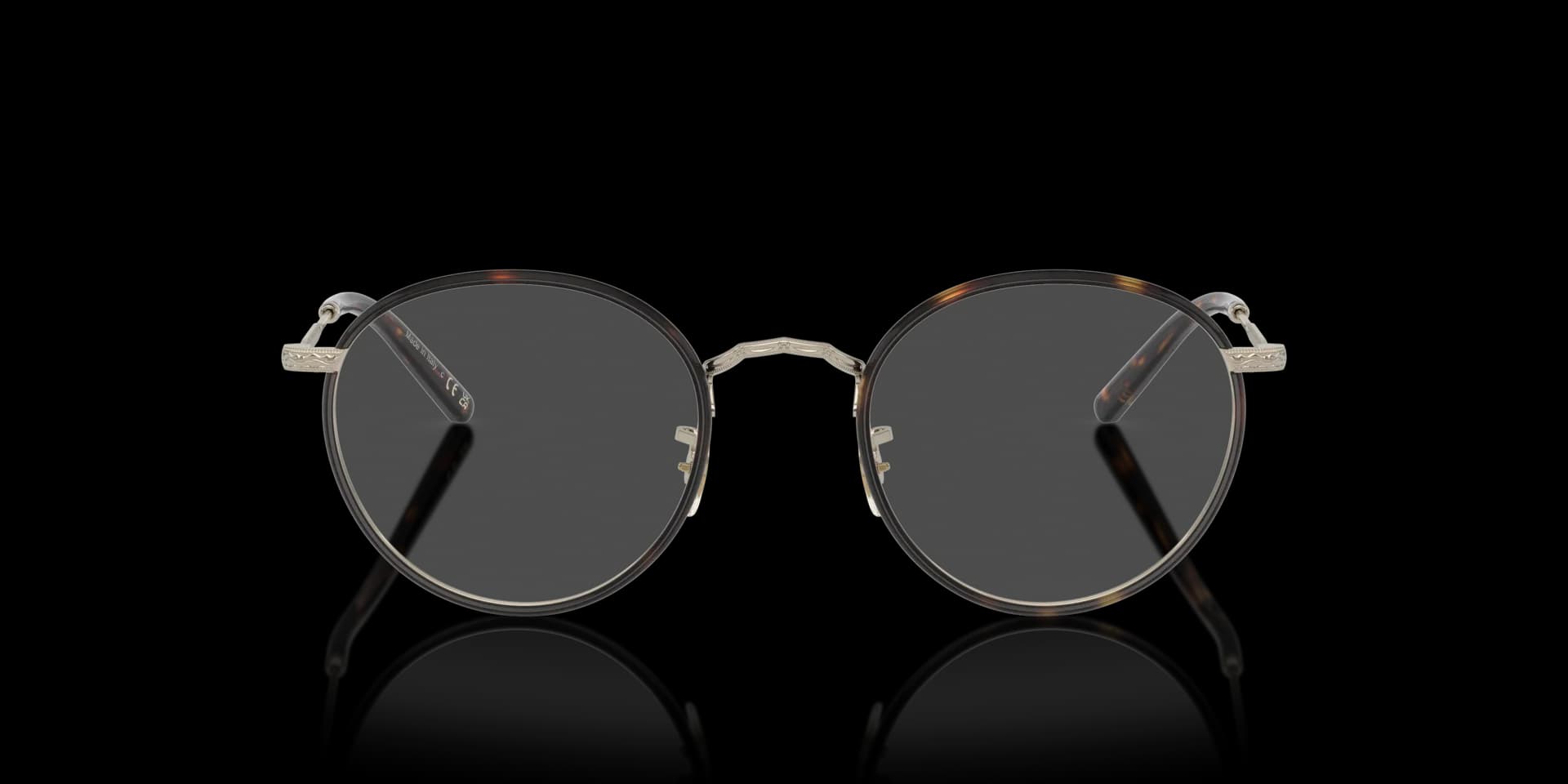 Oliver Peoples Carling OV1308 5245 Eyeglasses Brushed Gold 48mm Unisex 2