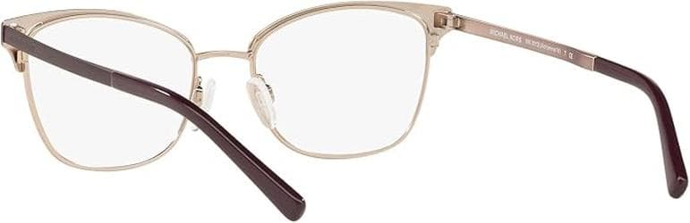 Michael Kors MK3012 Adrianna IV 1108 Eyeglasses Cordovan Rose 51mm Women 4