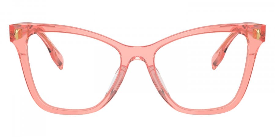 Tory Burch TY2142U 1990 Eyeglasses Transparent Orange 51mm Women 2