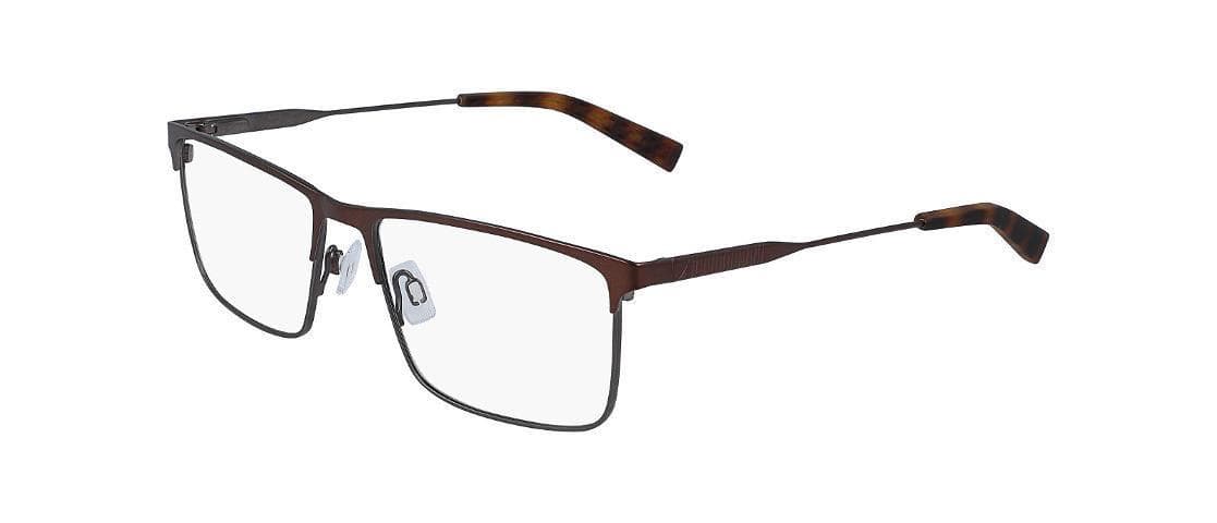 Nautica N7295 210 Eyeglasses Brown 57mm Men