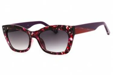 Fila SFI392 09AT Sunglasses Red Pur Havana 56mm