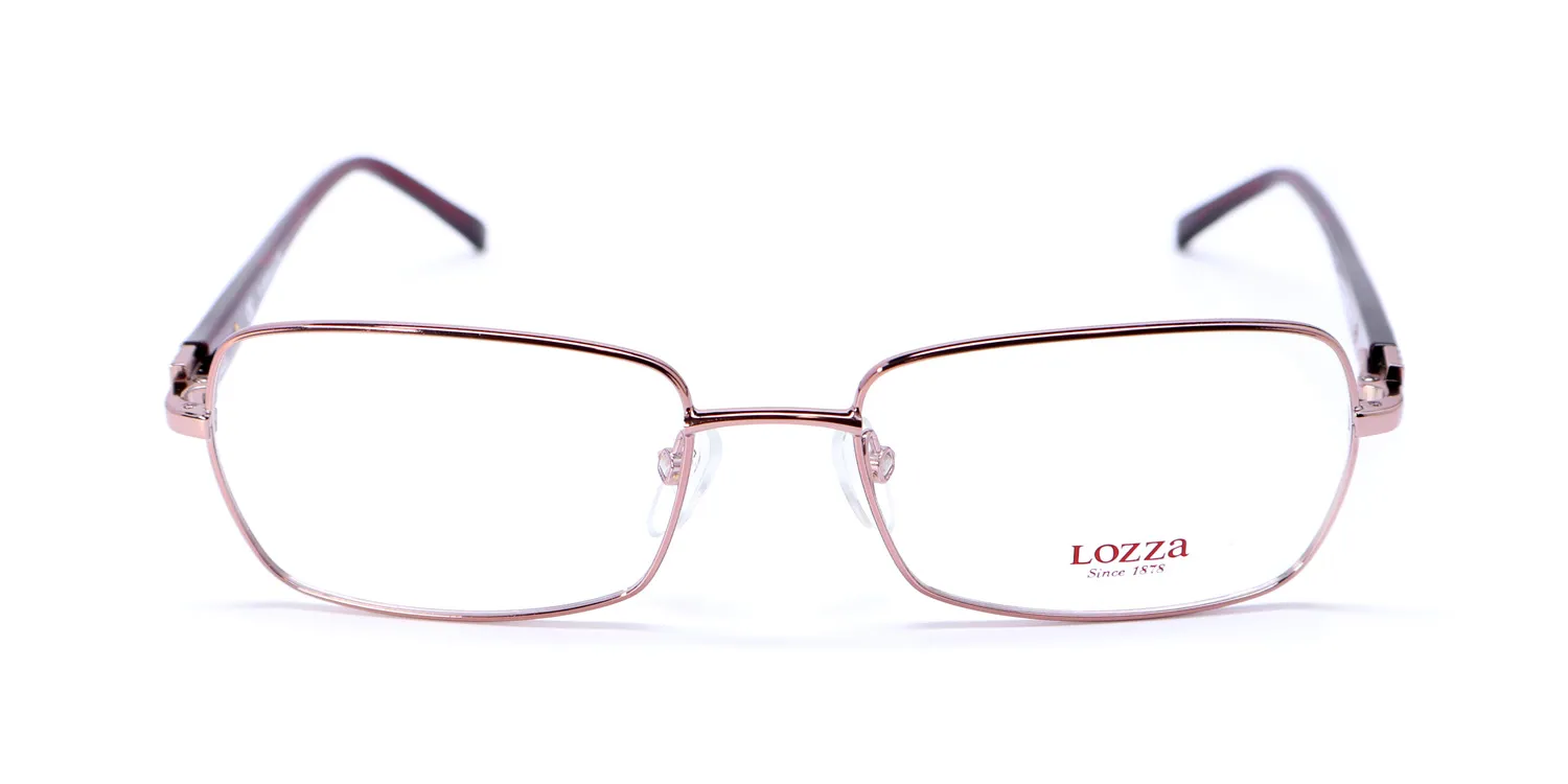 Lozza Vl2045 0sbn Eyeglasses Rose Pink 52mm 3