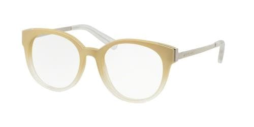 Michael Kors MK8010 Galicia 3038 Eyeglasses Oak Crystal 50mm Women