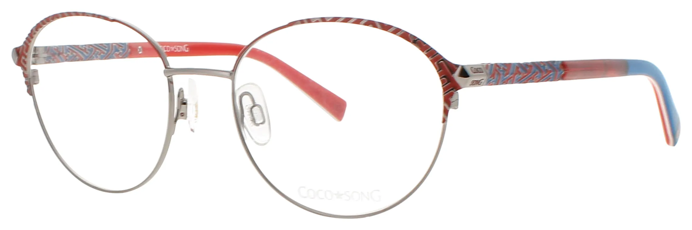 Coco Song RISING SUN C03 Eyeglasses Red 51mm Women