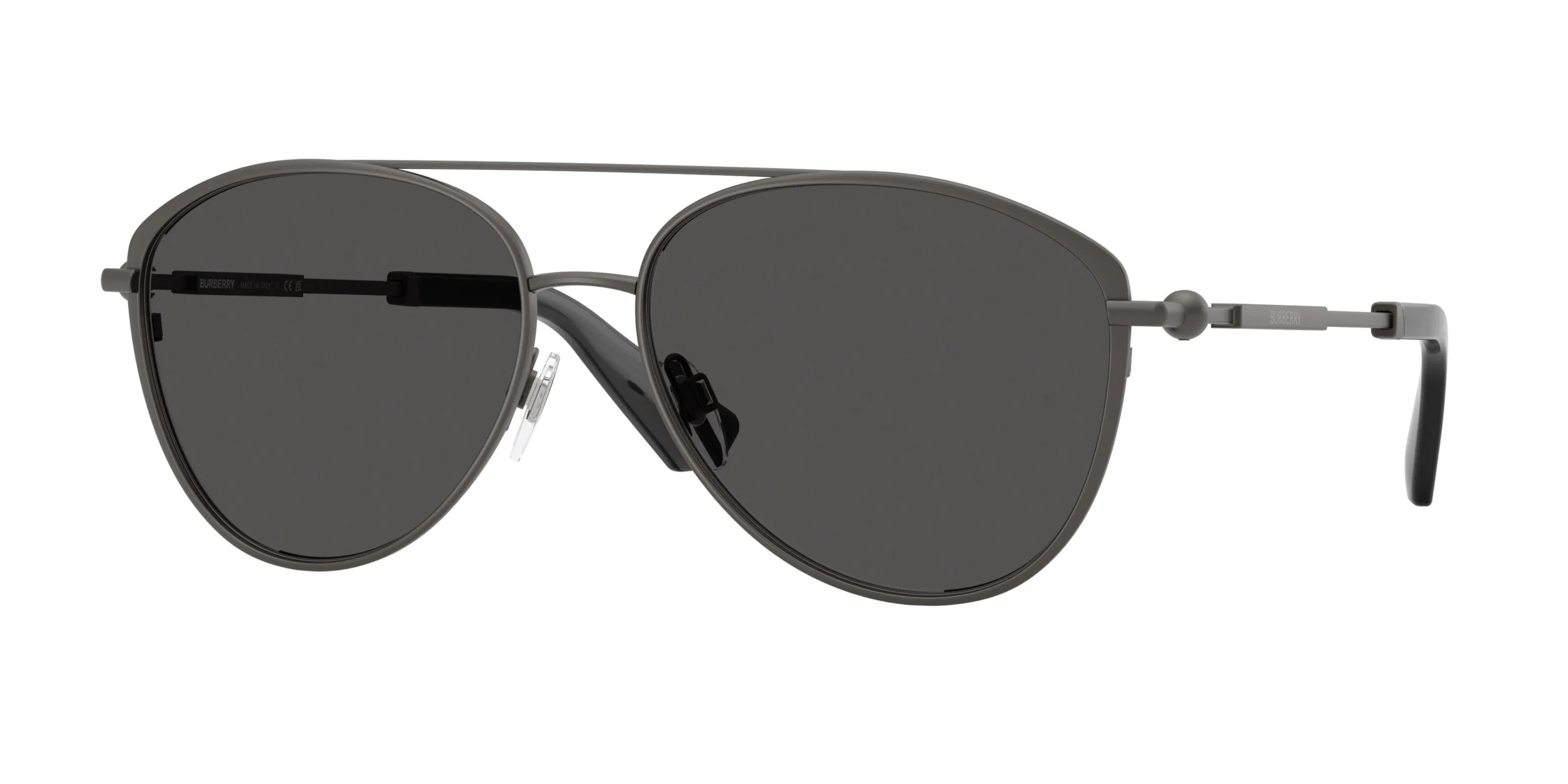 Burberry 0BE3157 131687 Sunglasses Grey 59mm Unisex