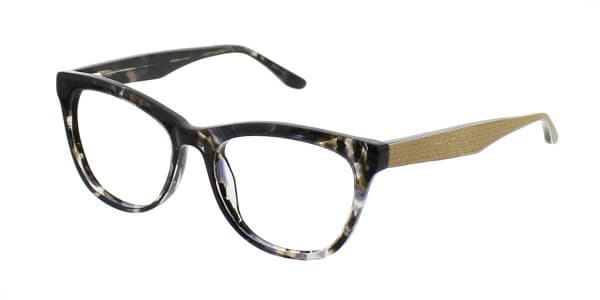 BCBGMAXAZRIA MARLOWE BLACK MULTI Eyeglasses Multicolor 51mm Women
