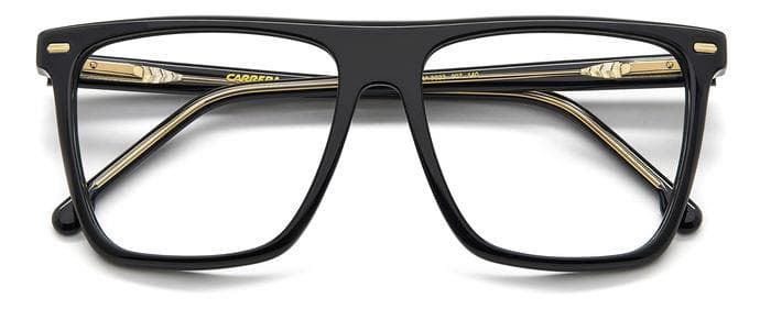 Carrera 3033 0807 Eyeglasses Black 54mm Men 4