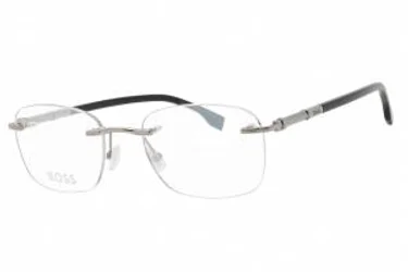 HUGO BOSS BOSS 1551/C 085K 00 Eyeglasses Ruthenium Silver 54mm