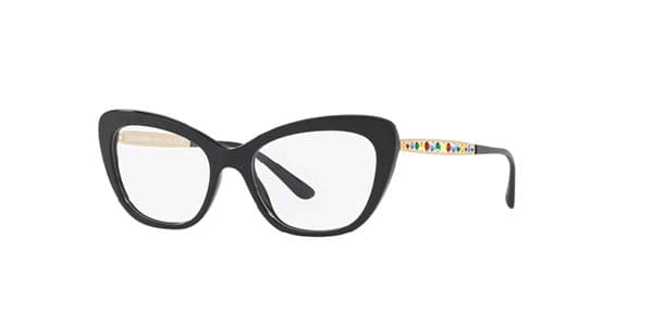 Dolce & Gabbana DG3275-B 501 Eyeglasses Multicolor 52mm Women