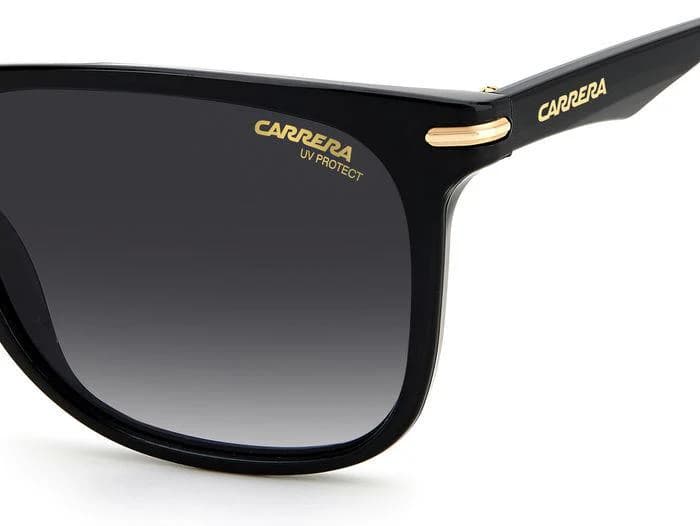 Carrera 276/S 02M2 Sunglasses Black Gold 55mm Men 4