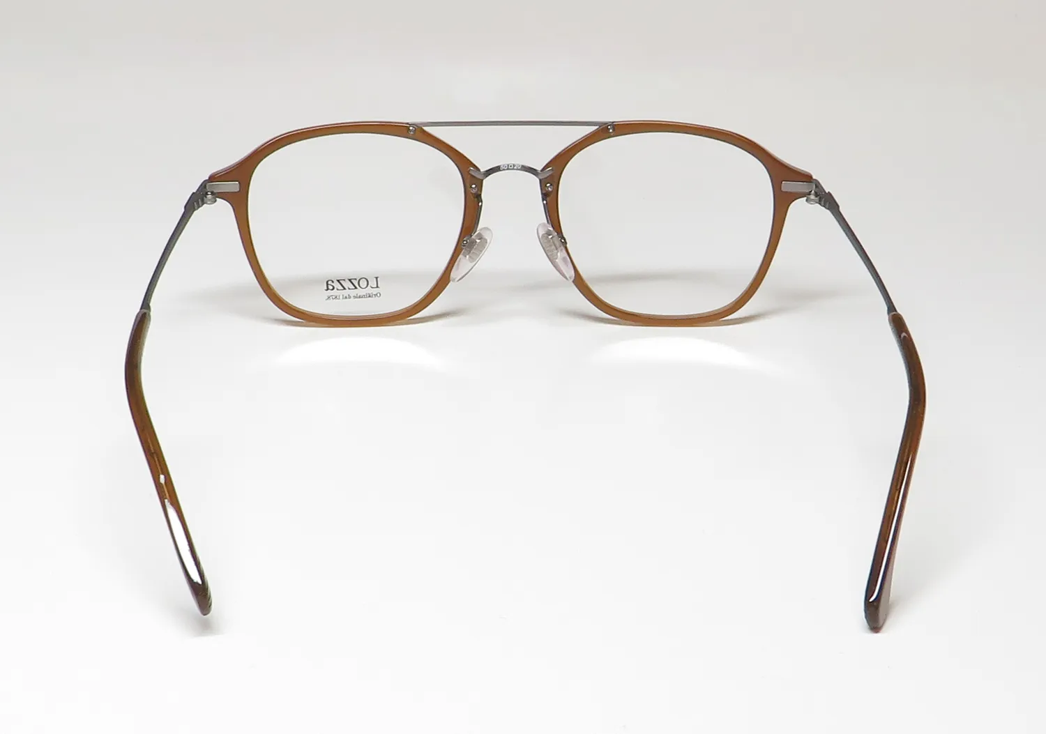 Lozza Vl4182 0t65 Eyeglasses Brown 50mm 5