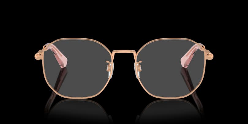 Burberry 0BE1387D 1337 Eyeglasses Rose Gold 56mm Women 2