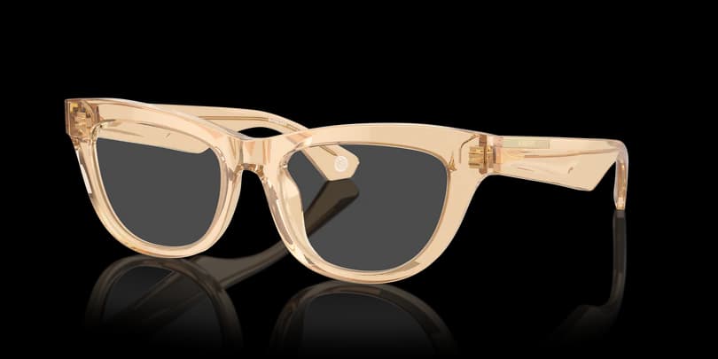 Burberry 0BE2406U 4063 Eyeglasses Brown 52mm Women