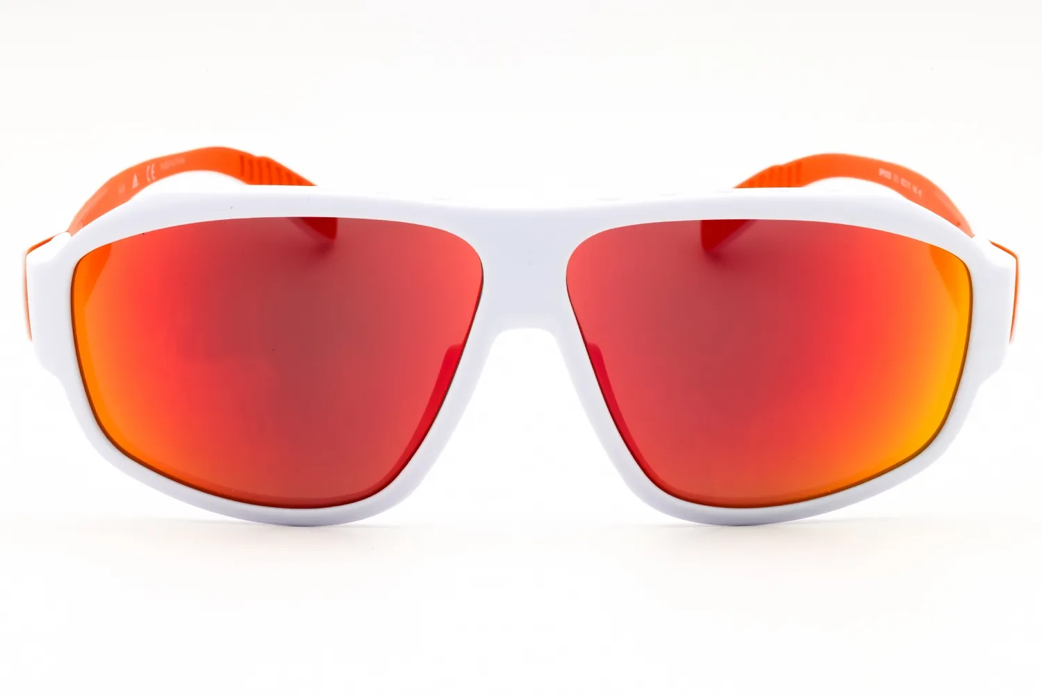 Adidas SP0025 21L Sunglasses White 62mm Unisex 2