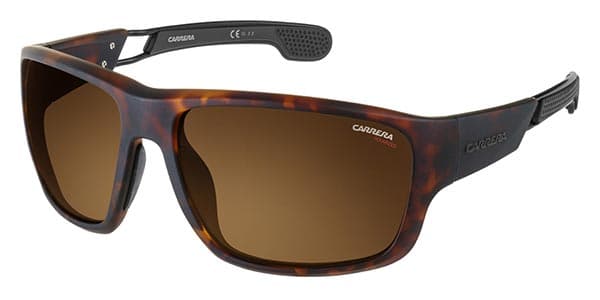 Carrera 4006/S N9PSP Sunglasses Matte Tortoise 63mm Men