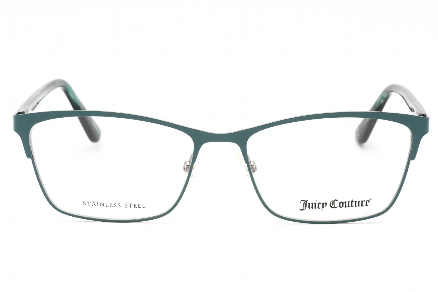 Juicy Couture JU 232 0ZI9 00 Eyeglasses Teal 55mm Women 2