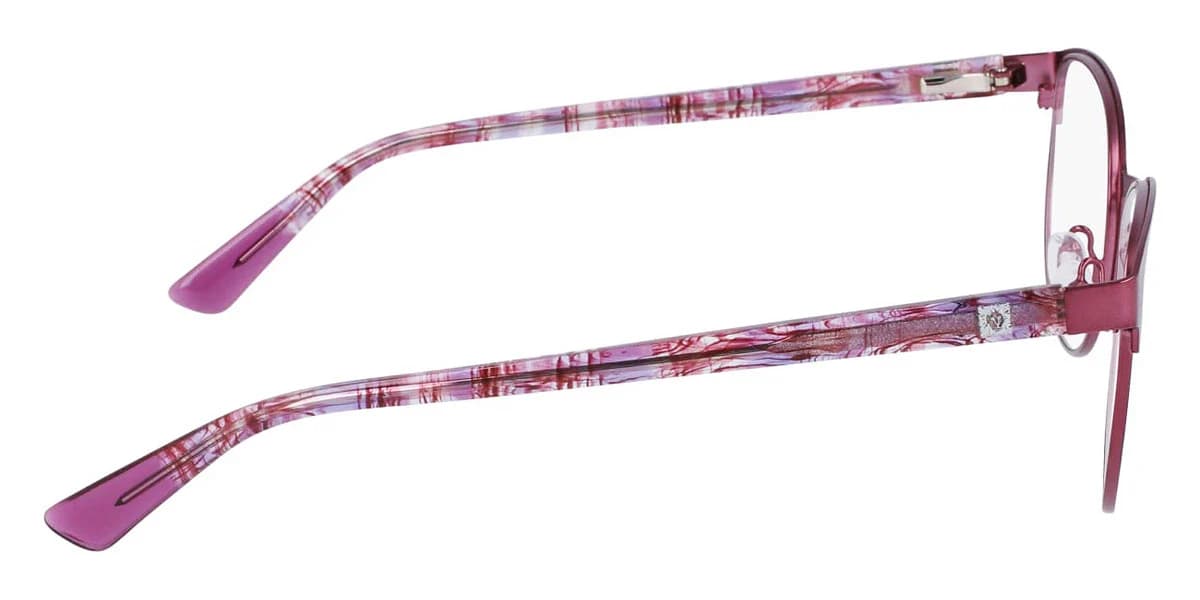 Anne Klein AK5097 500 Eyeglasses Plum 53mm Women 5