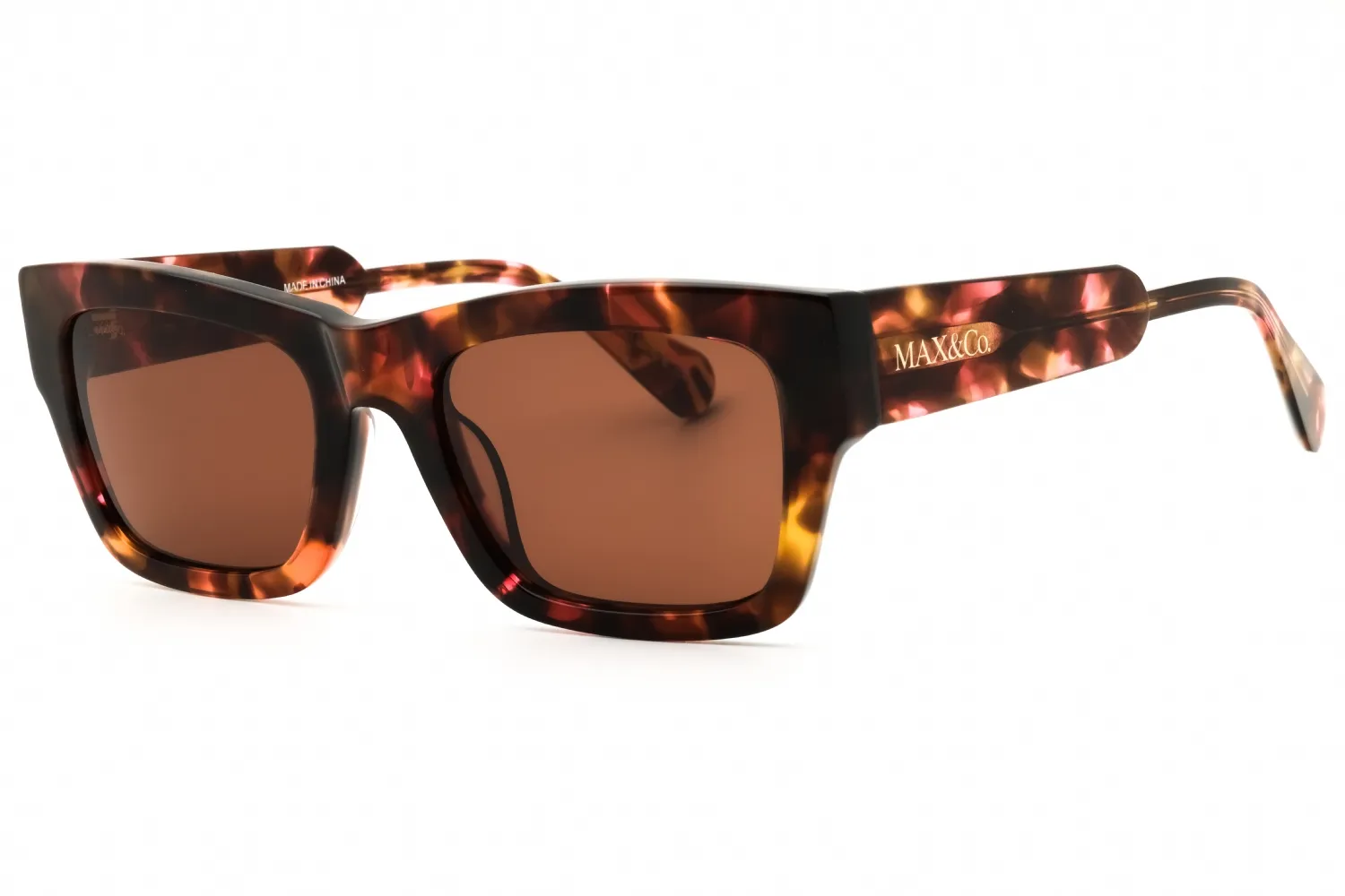 Max & Co MO0081 55E Sunglasses Coloured Havana 52mm Women