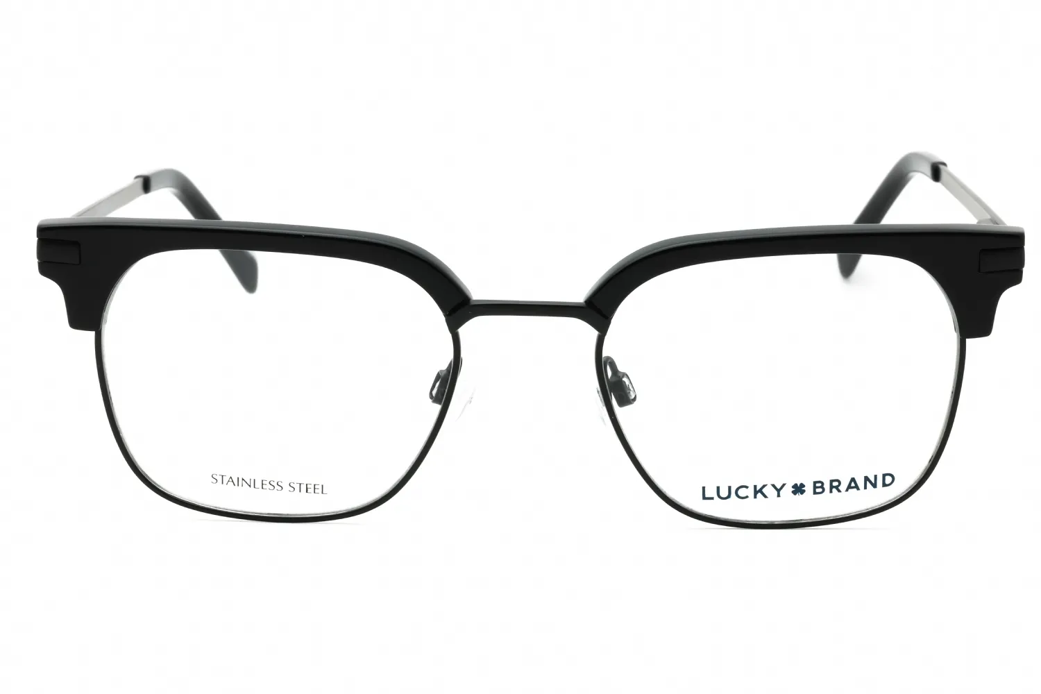 Lucky Brand VLBD322 03KG Eyeglasses Black 51mm Men 2