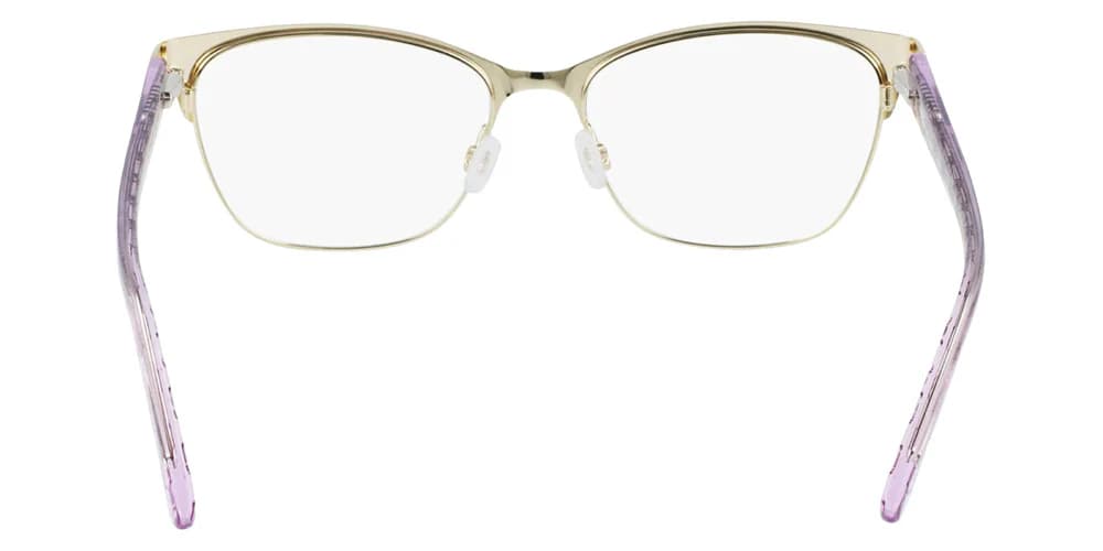 Bebe BB5196 500 Eyeglasses Plum 52mm Women 4