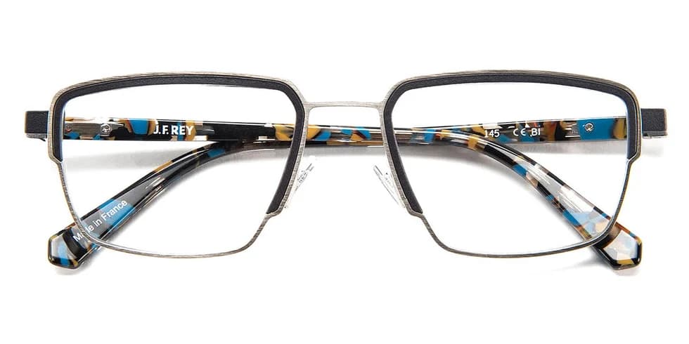 J.F. Rey JF3031 C0401 Eyeglasses Gunmetal/gray 52mm Men 2