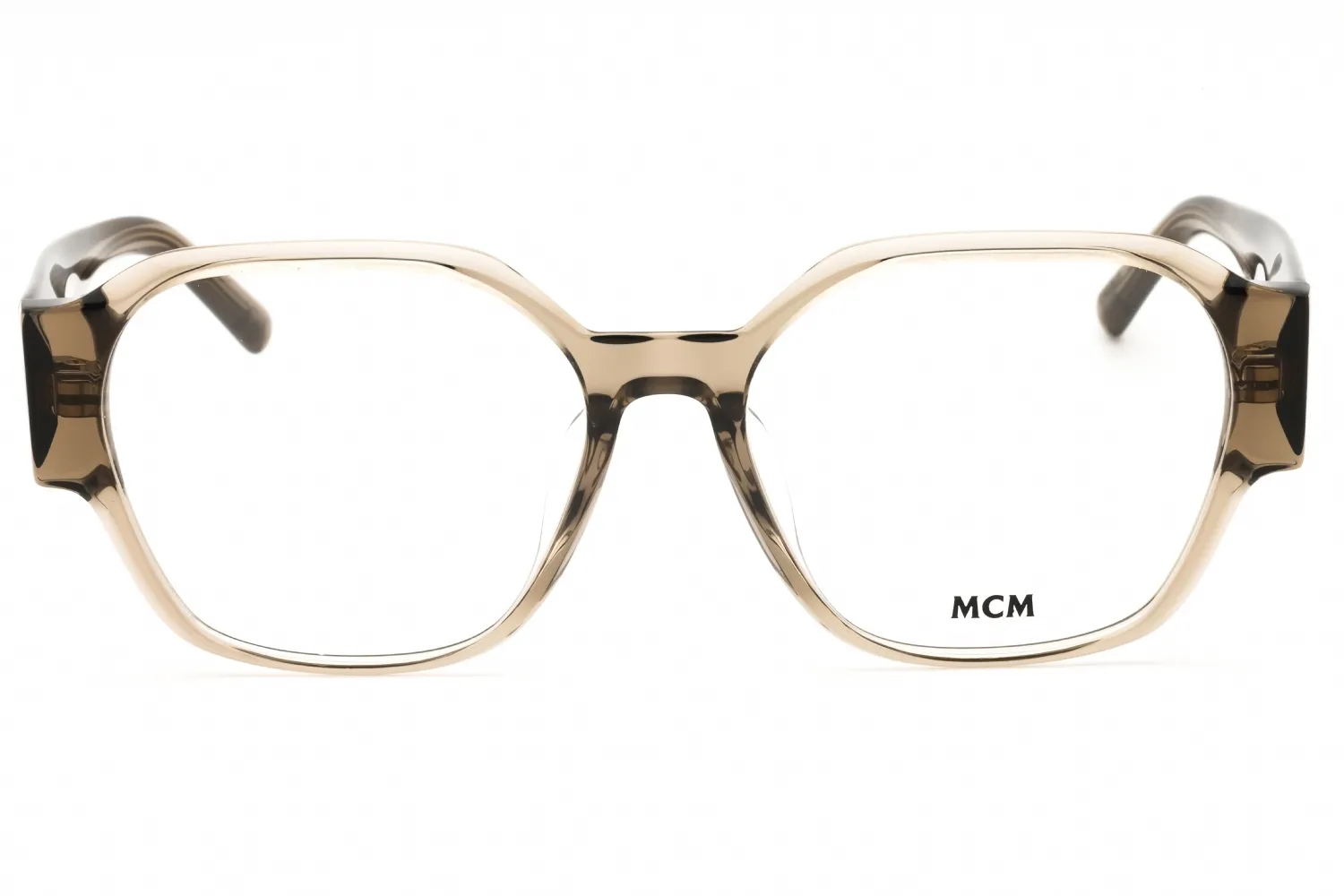 MCM MW5008-D 057 Eyeglasses Shiny Beige 54mm Women 2