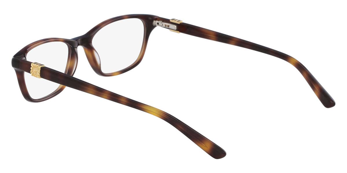 Anne Klein AK5058 215 Eyeglasses Tortoise 52mm Women 4