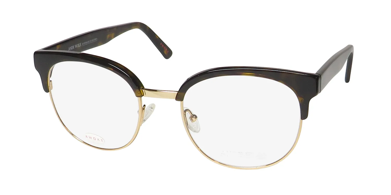 Andy Wolf 4576 b Eyeglasses Tortoise 52mm