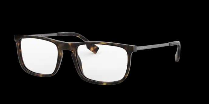 Burberry 0BE2288 3002 Eyeglasses Dark Havana 55mm Women