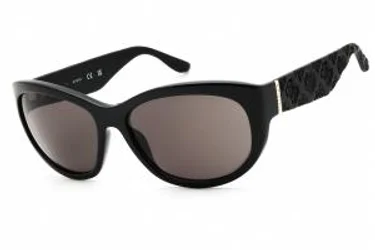 Guess GU00131 01A Sunglasses Shiny Black 60mm